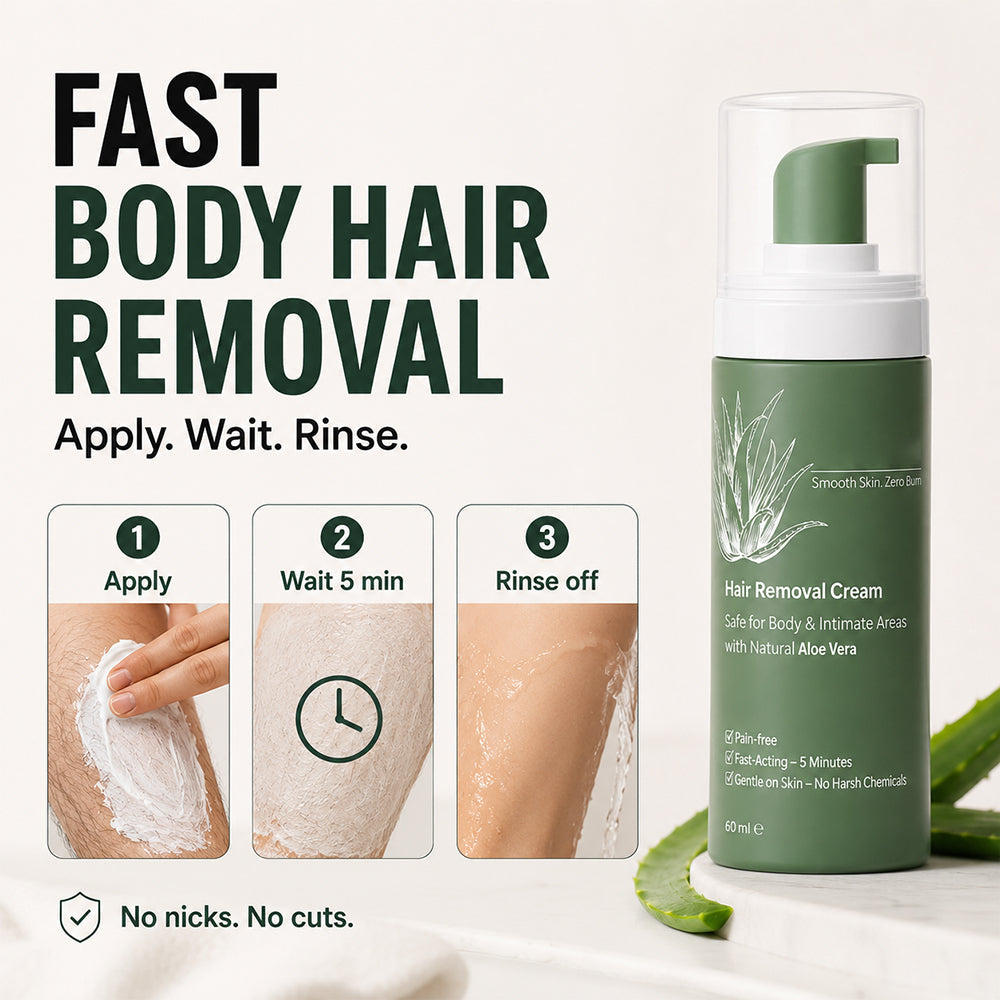 Rosenoot  Hair Removal Cream