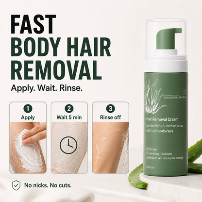 Rosenoot  Hair Removal Cream