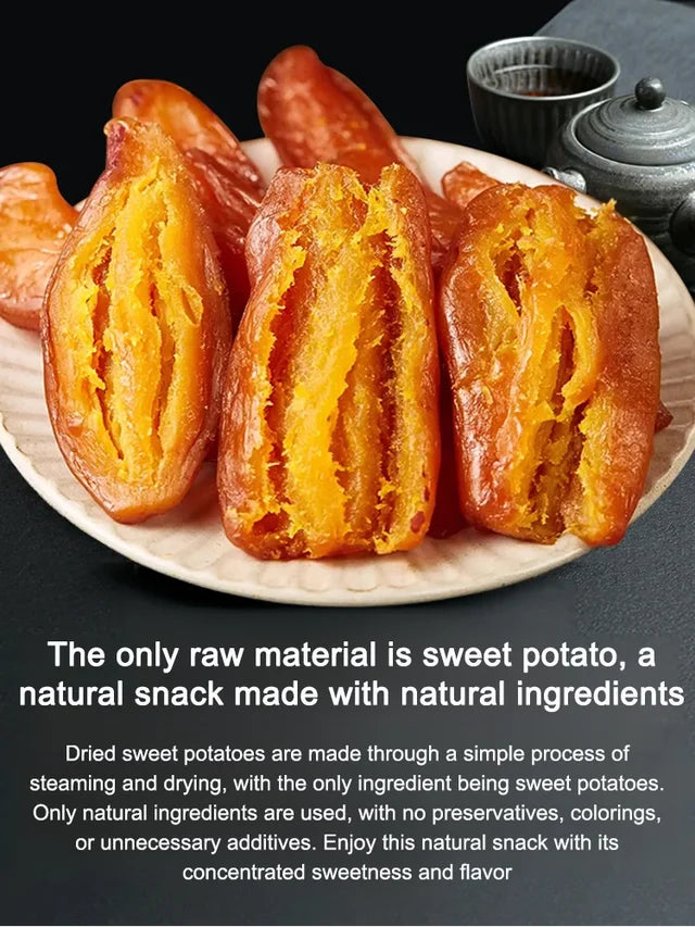 🍠Soft and Sweet Skin-On Dried Sweet Potato