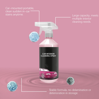 🚗 Car Interior Cleaner Spray