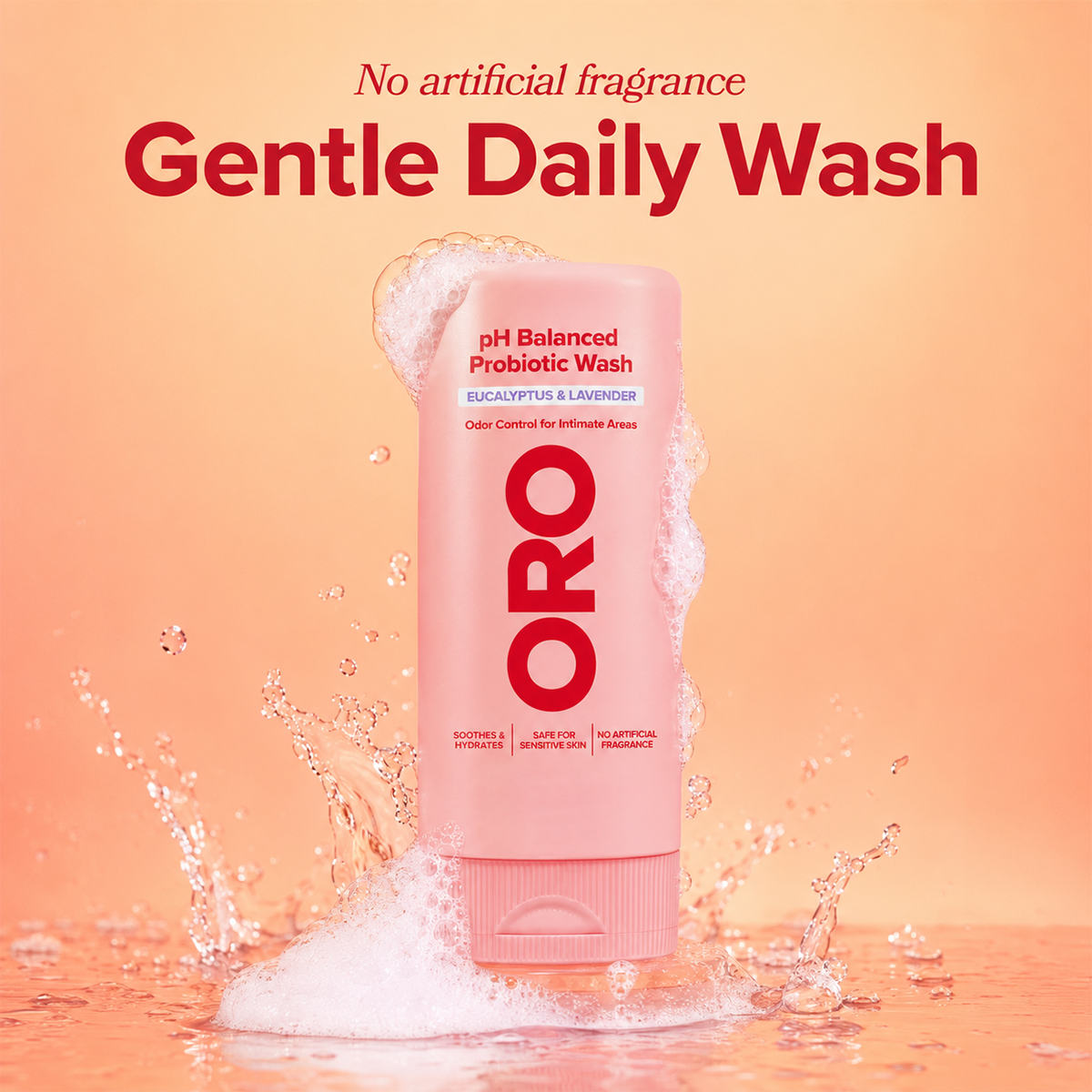 Complete Feminine Balance Bundle,PH Balanced Probiotic Wash, Gentle pH for Freshness