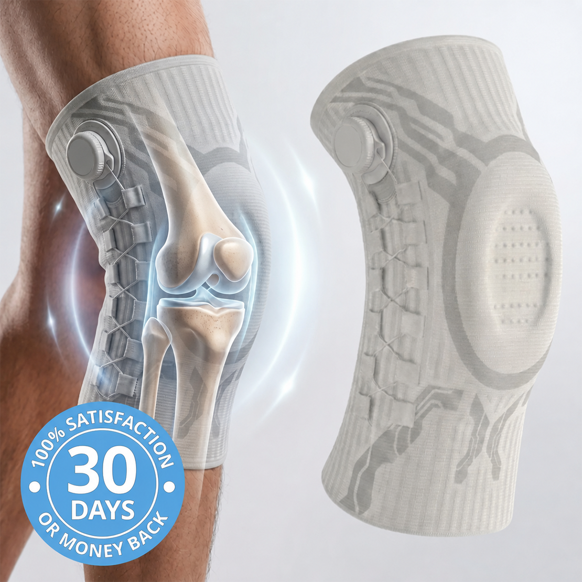 🦵Knee Sleeve-Extra stability, greater confidence on every step
