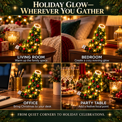 🎄🎃 Holiday Projection Wreath Light – Christmas & Halloween Ceiling Projector Decor