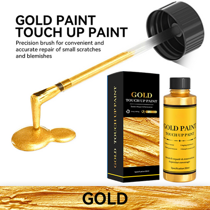 🥳💞Water Based Gold Paint