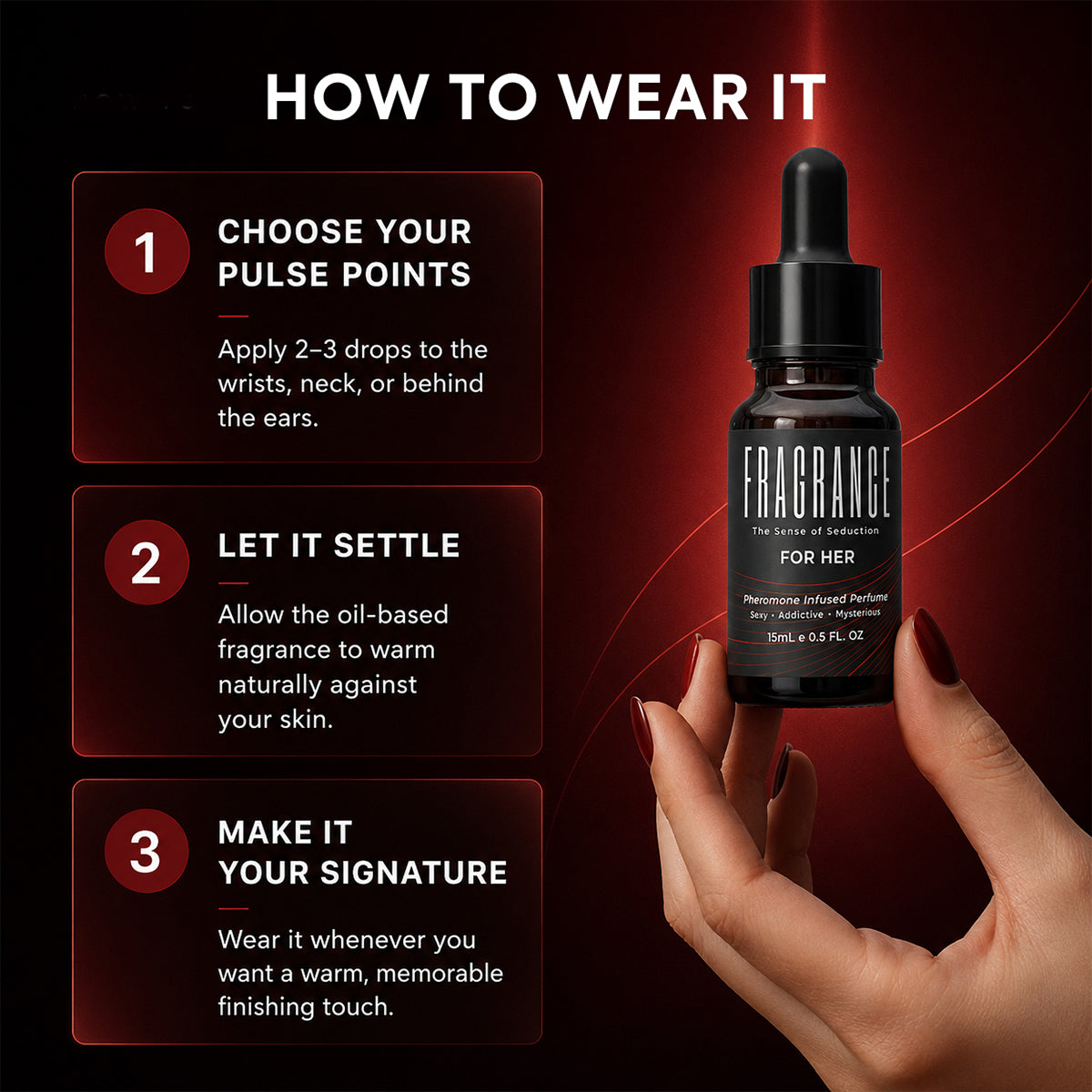 Unique fragrance - Your Signature Scent, Elevated by You