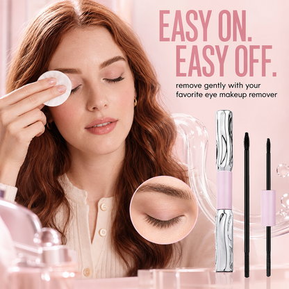 2-in -1 Long-Lasting Volumizing and Curling Mascara