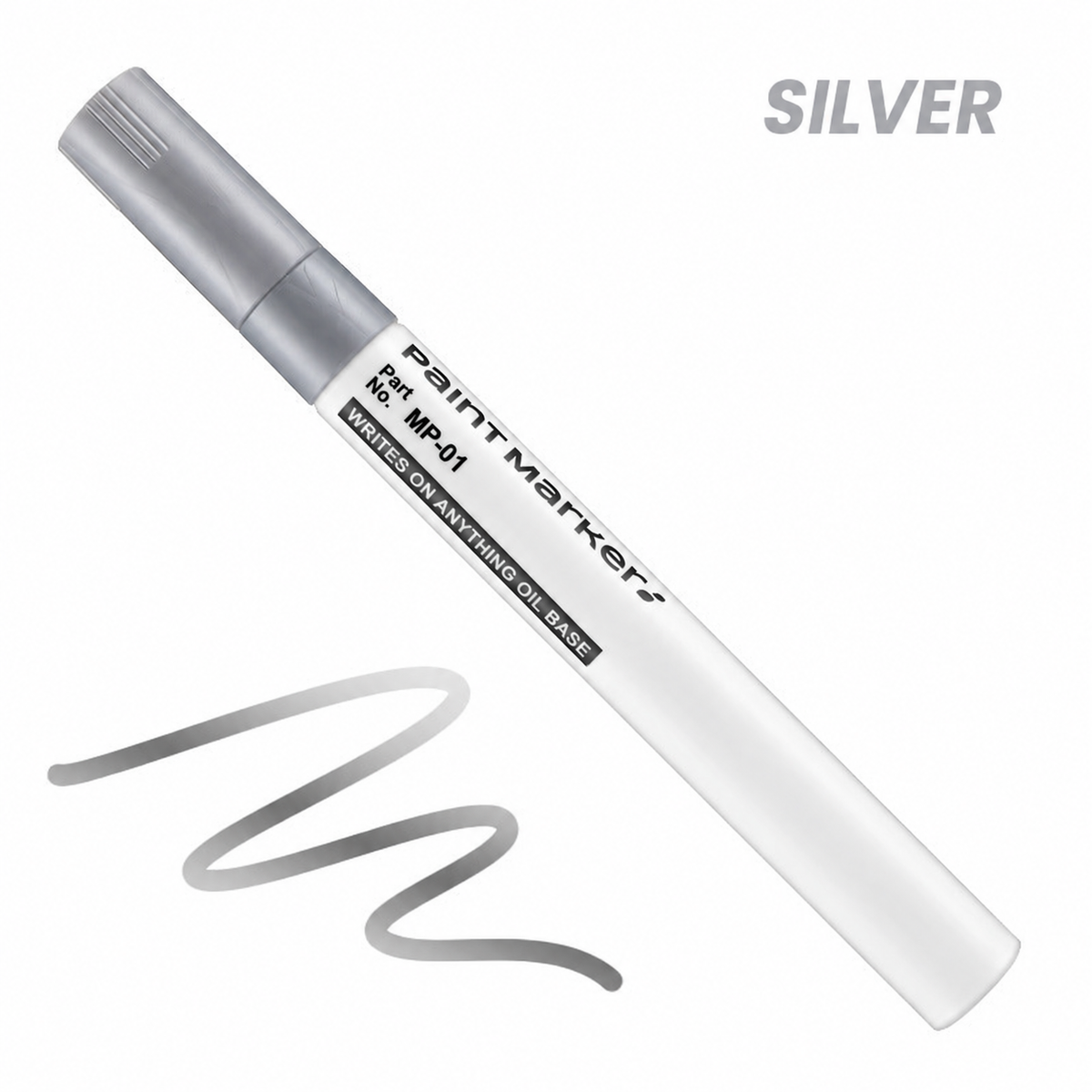 🔥⏰Oil-Based Waterproof Tire Marker Pen