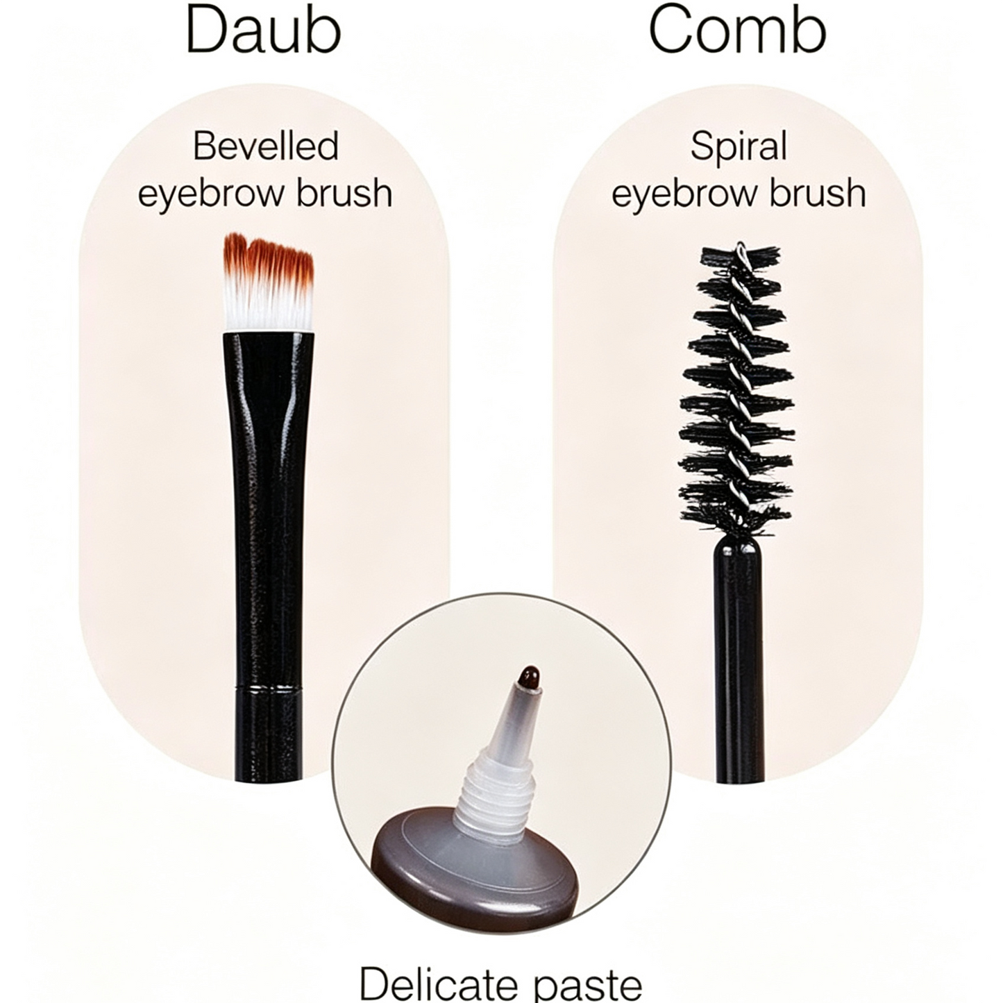 👁️ Waterproof Brow Gel-3-Day Long Lasting | Smudge-Proof 🌊