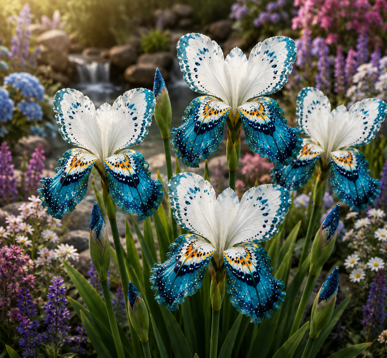 🦋Butterfly Iris Bulbs - ✨Grow Your Magical Garden Showstopper
