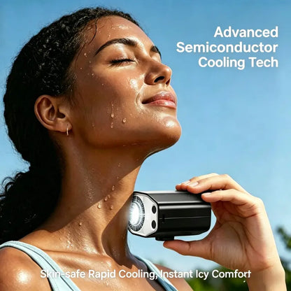 Semiconductor Clip-On Fan - Portable Car & Desk Cooler