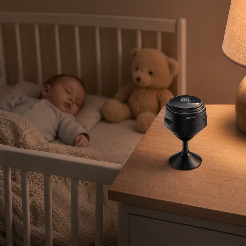 💯 Mini‑sized｜Installs in One Second ⚠️ Supports Remote Real‑Time Viewing