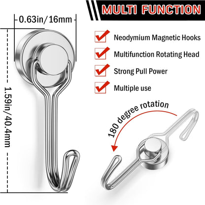Heavy Duty Swivel Hooks
