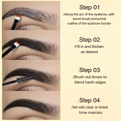 👁️ Waterproof Brow Gel-3-Day Long Lasting | Smudge-Proof 🌊