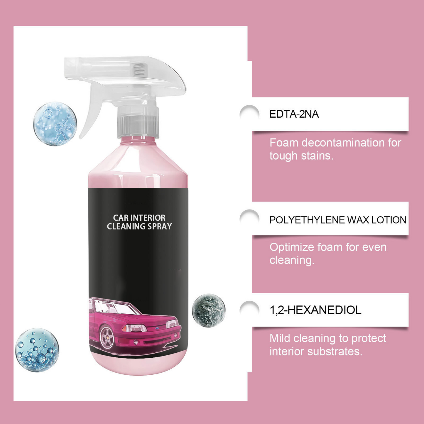 🚗 Car Interior Cleaner Spray