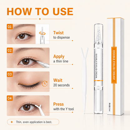✨Invisible Double Eyelid Cream – Bigger eyes in seconds💧