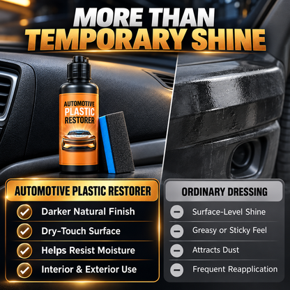 Auto Plastic Restorer Kit
