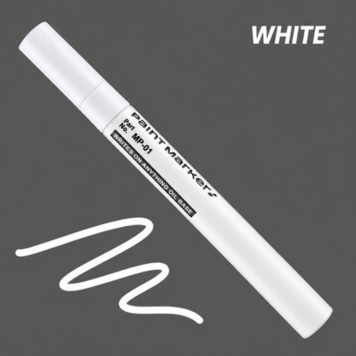 🔥⏰Oil-Based Waterproof Tire Marker Pen