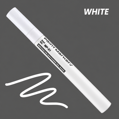 🔥⏰Oil-Based Waterproof Tire Marker Pen