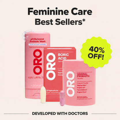 Complete Feminine Balance Bundle,PH Balanced Probiotic Wash, Gentle pH for Freshness