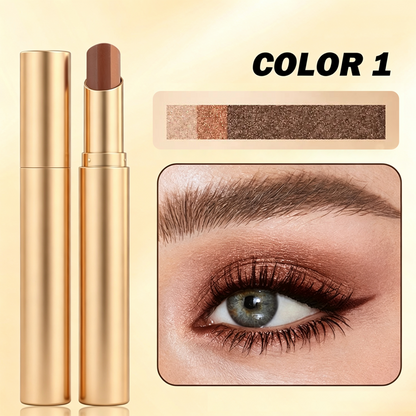 ✨ 3-in-1 Eyeshadow Stick – Waterproof Long-Wear Shimmer Eye Makeup