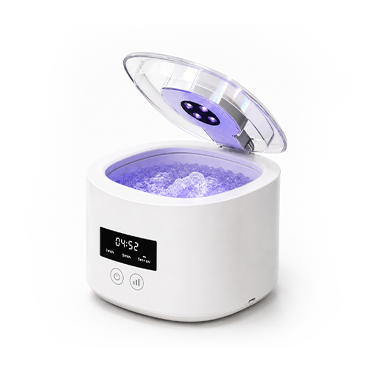 Ultrasonic Dental Cleaner – Deep Cleaning for Retainers, Aligners & Dentures