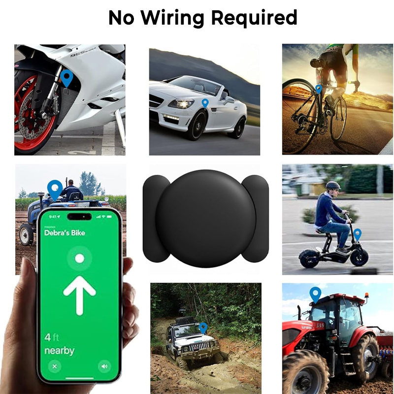 Mini Magnetic GPS Tracker Device