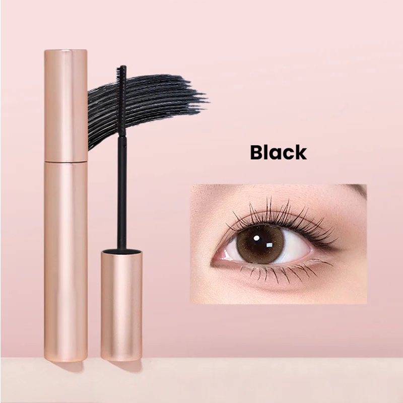 ✨Lengthening & Curling Mascara – Waterproof Smudge-Resistant Formula for Fuller-Looking Lashes