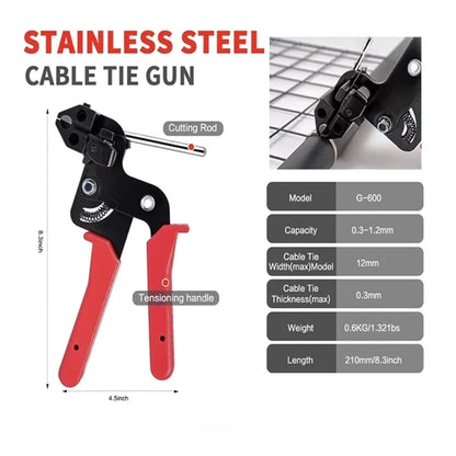 Stainless Zip Tie Tool Kit