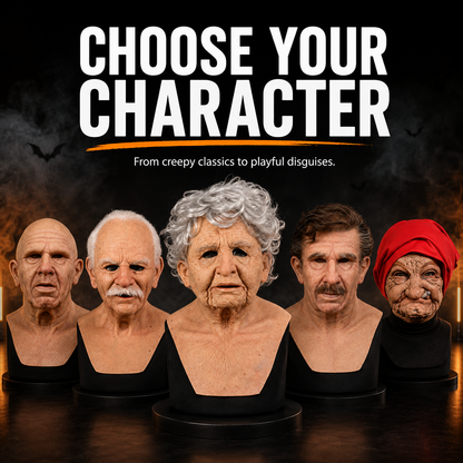 👻🔥2026 All New Style Mask Headgear-Made For Halloween Moments