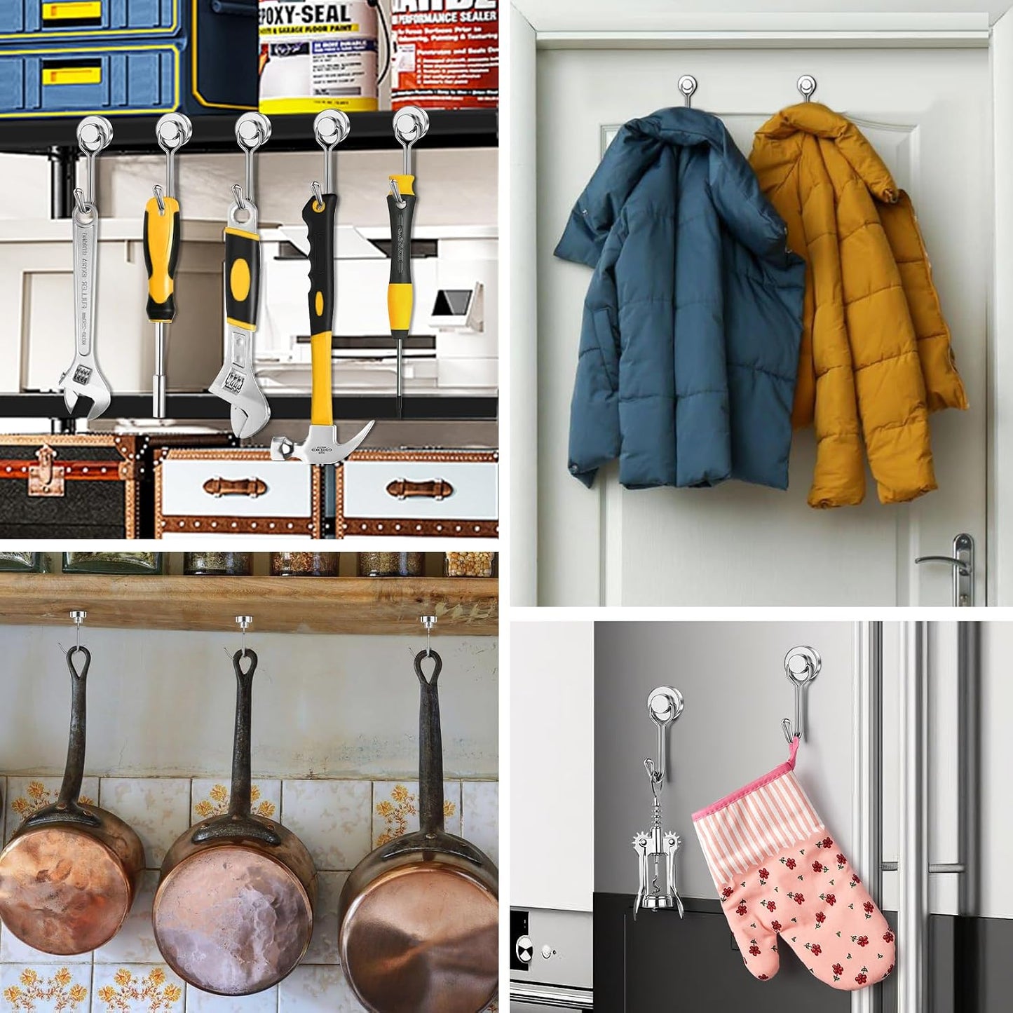 Heavy Duty Swivel Hooks