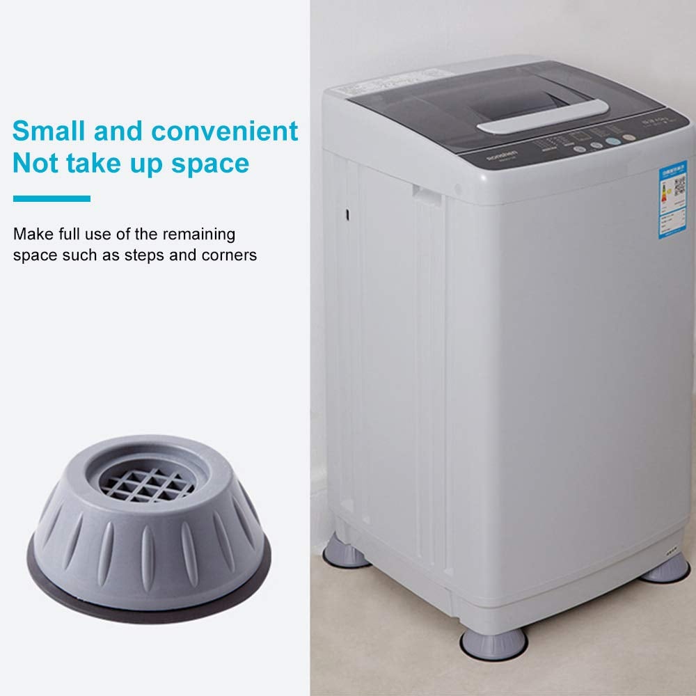 🔧 Anti-Vibration Pads for Washing Machines & Appliances – Noise & Shock Reduction