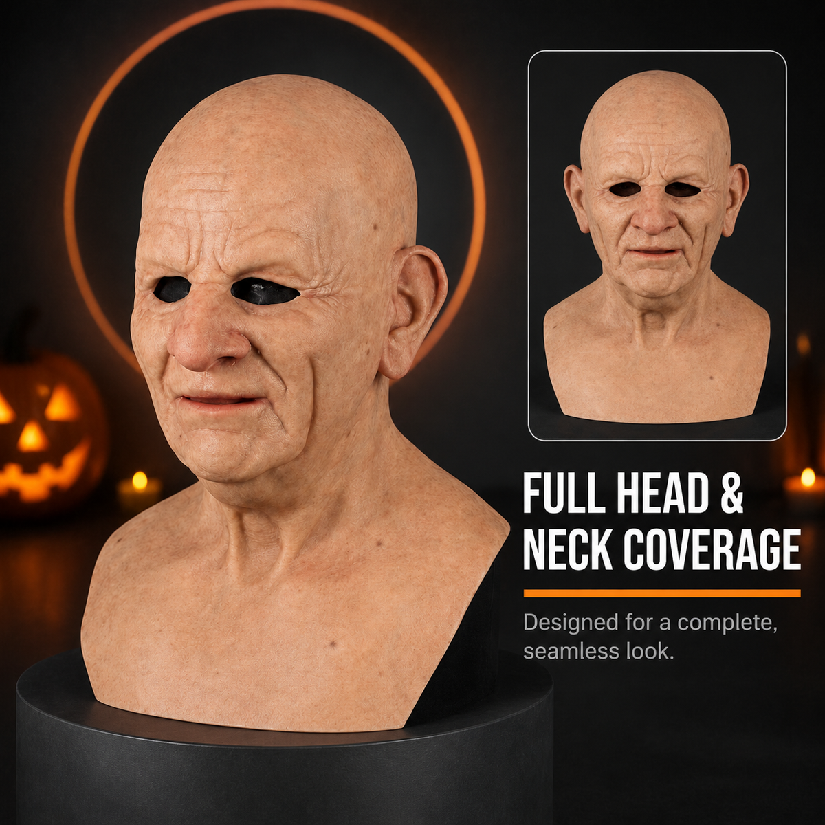 👻🔥2026 All New Style Mask Headgear-Made For Halloween Moments