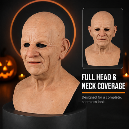 👻🔥2026 All New Style Mask Headgear-Made For Halloween Moments