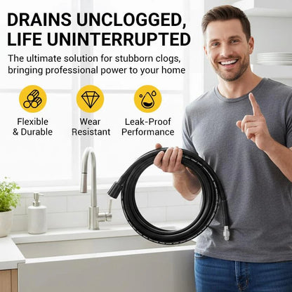 Triple‑Layer PVC Stainless Steel Burst‑Resistant Water Hose
