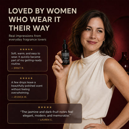 Unique fragrance - Your Signature Scent, Elevated by You