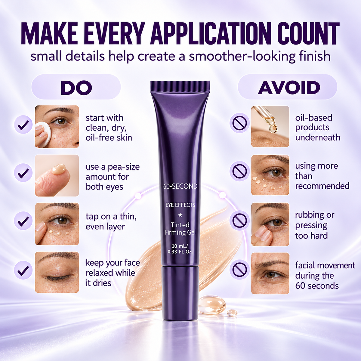 60-Second Eye Effects
