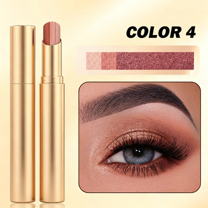 ✨ 3-in-1 Eyeshadow Stick – Waterproof Long-Wear Shimmer Eye Makeup