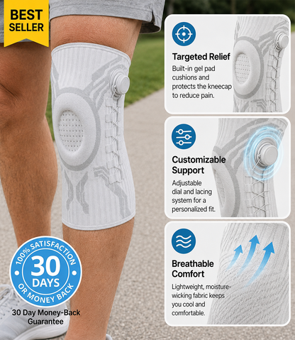 🦵Knee Sleeve-Extra stability, greater confidence on every step