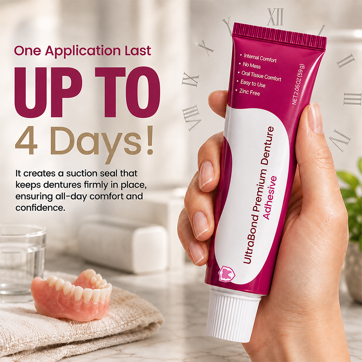Premium Denture Adhesive