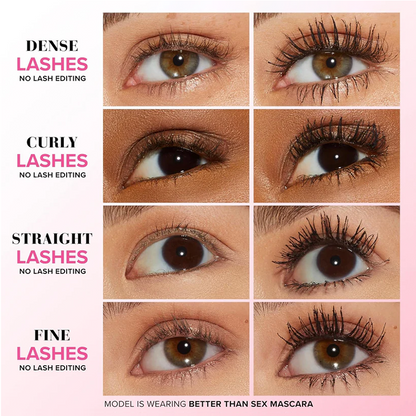 ✨Lengthening & Curling Mascara – Waterproof Smudge-Resistant Formula for Fuller-Looking Lashes