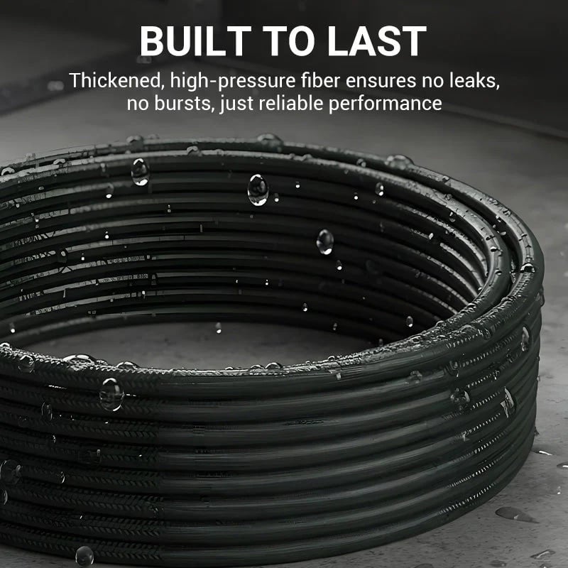 Triple‑Layer PVC Stainless Steel Burst‑Resistant Water Hose