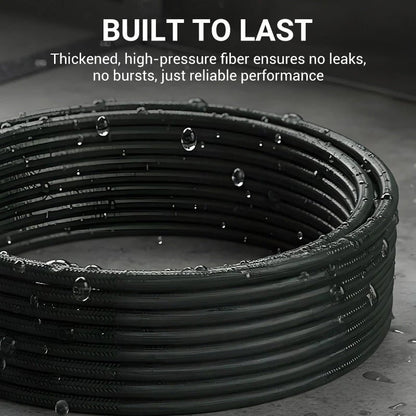 Triple‑Layer PVC Stainless Steel Burst‑Resistant Water Hose