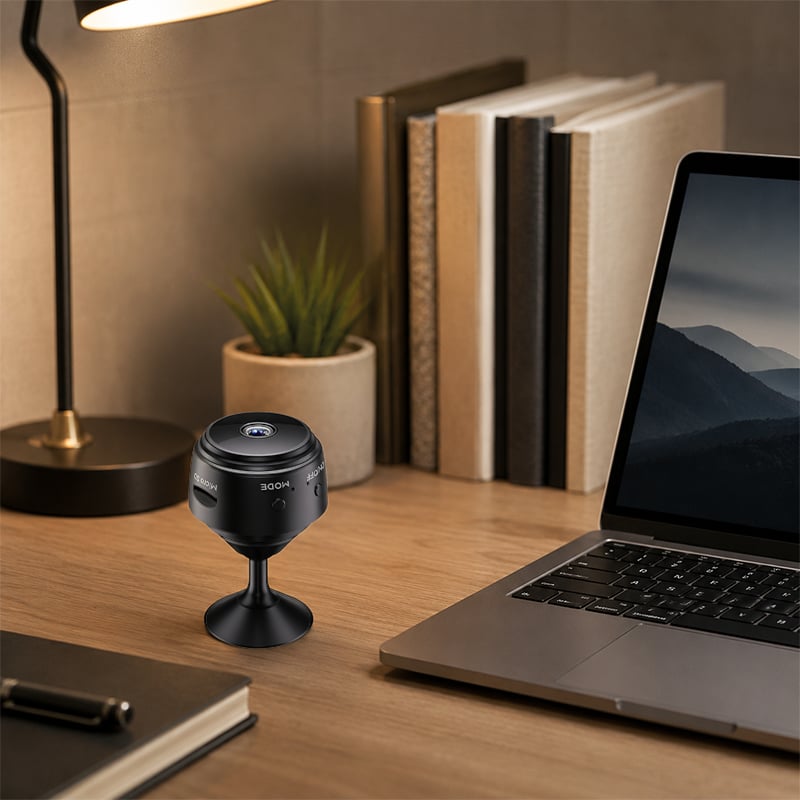 💯 Mini‑sized｜Installs in One Second ⚠️ Supports Remote Real‑Time Viewing