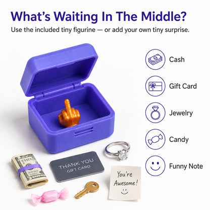 🎁 Multi-Layer Surprise Gift Box  – 6 Layers of Fun, One Tiny Surprise Inside