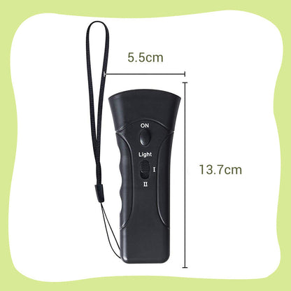🌠Quiet Companion: 🐶ultrasonic dog repeller for easy barking troubles!