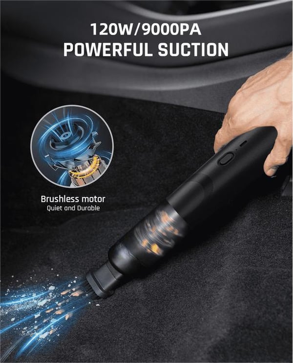 All-in-One Power Cordless Handheld Vacuum