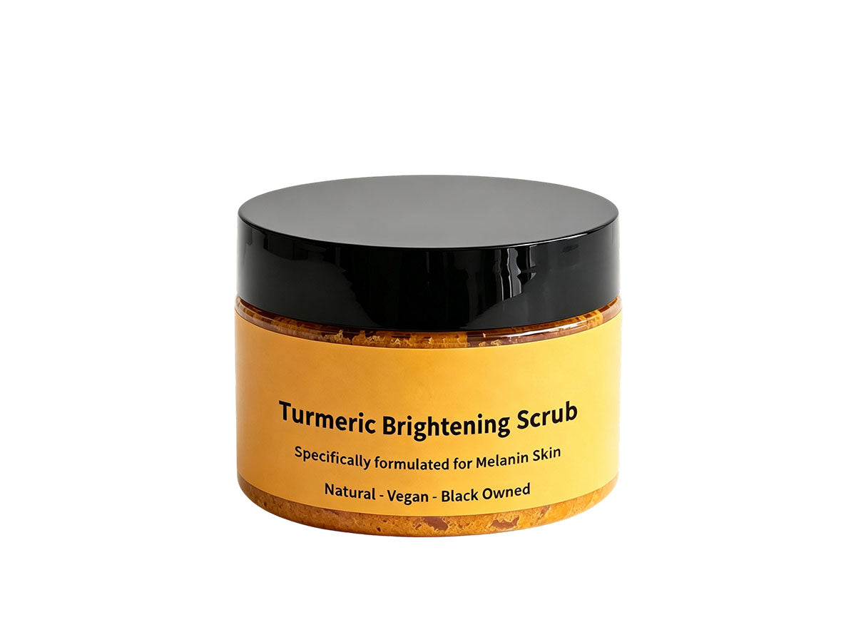 Turmeric Exfoliating Body Scrub