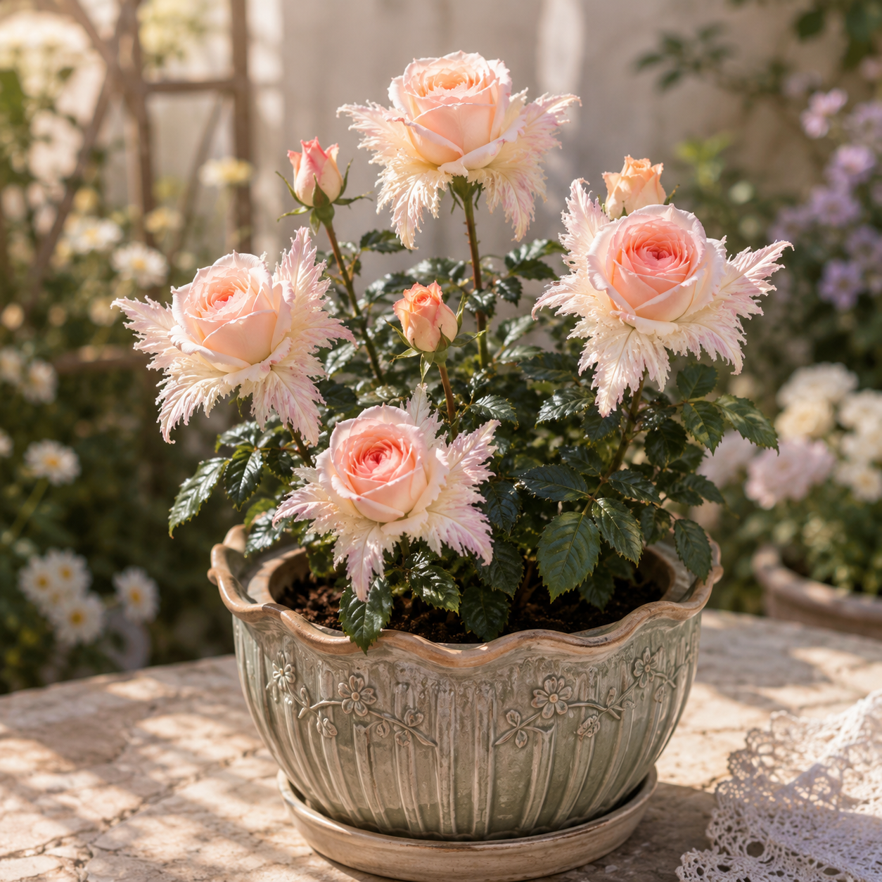 🏠🤗 Discover the Magic of Angel Wing Roses – Unique Petals, Endless Blooms🌹