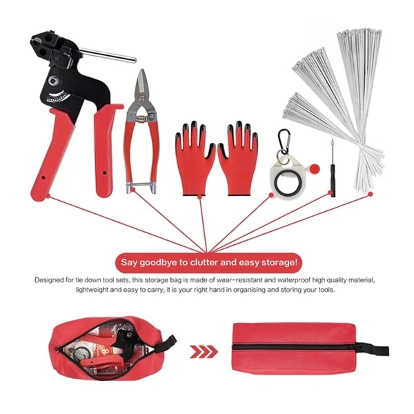 Stainless Zip Tie Tool Kit