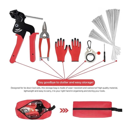 Stainless Zip Tie Tool Kit